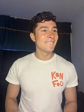 Show de AustinJones_ na webcam