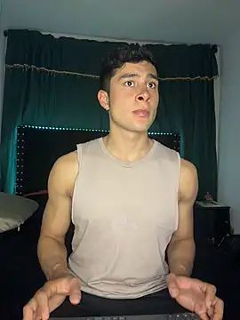 AustinJones_ Pertunjukan Webcam