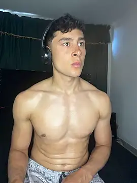 AustinJones_ Pertunjukan Webcam