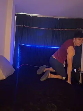 AustinJones_ Pertunjukan Webcam
