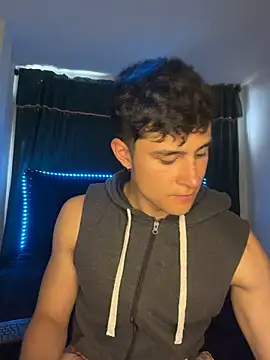 AustinJones_ Pertunjukan Webcam