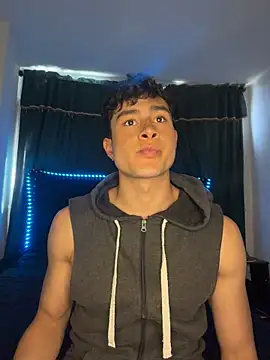 AustinJones_ Pertunjukan Webcam