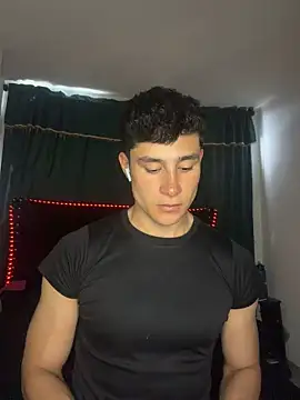 Show de AustinJones_ na webcam