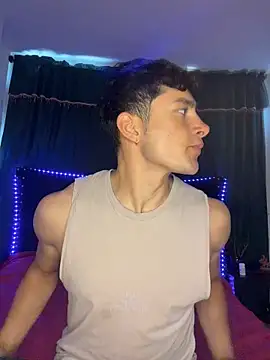 AustinJones_ Pertunjukan Webcam