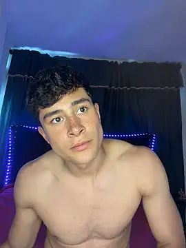 Show de AustinJones_ na webcam
