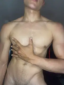 Show modela AustinJones_ na web-kameri