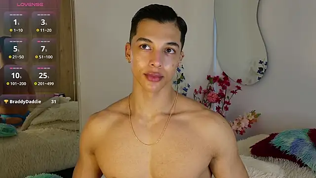Show de Troye_Williams na webcam
