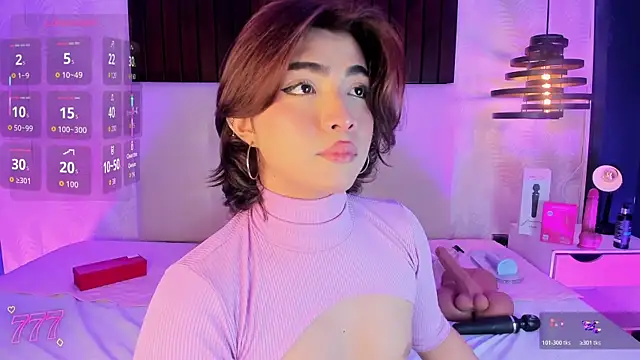 Creamy_Angelo's Webcam Show