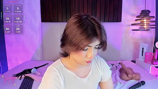 Creamy_Angelon Webbikameraesitys