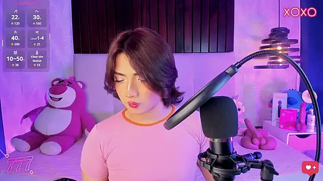Show webcam de Creamy_Angelo