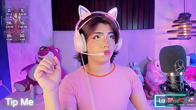Show webcam de Creamy_Angelo