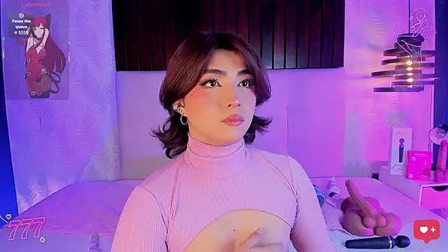 Webkamerová show Creamy_Angelo