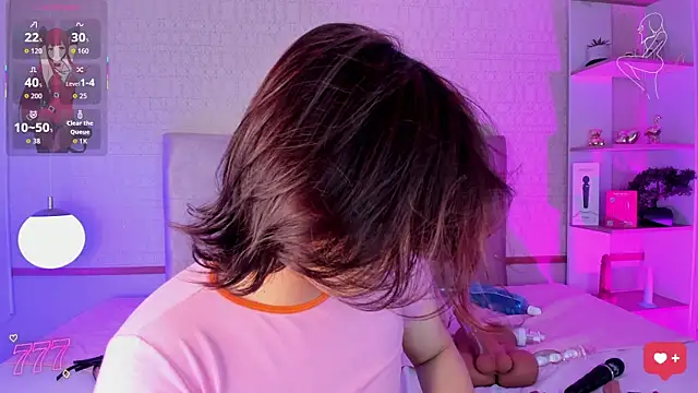 Show webcam de Creamy_Angelo