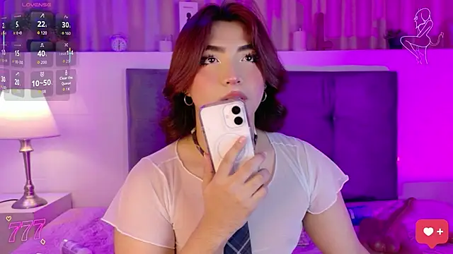 Creamy_Angelo – Kamerová šou