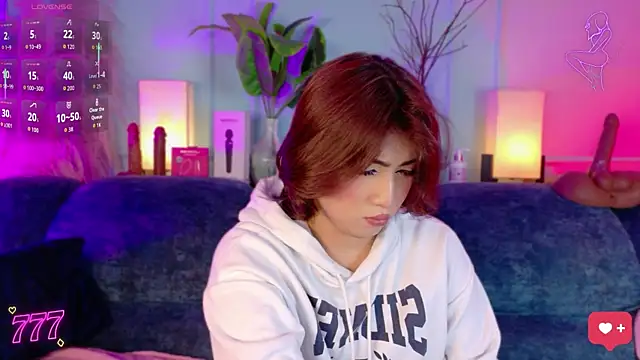 Creamy_Angelo webkamerás műsora