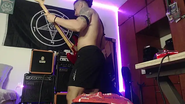 DeusBarbarus Show Webcam