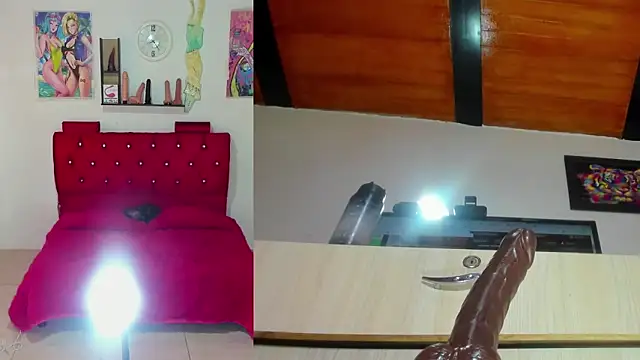Show de nikky_rosse na webcam