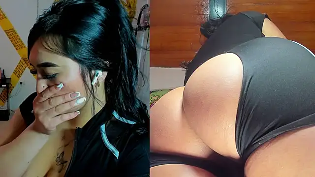Show de nikky_rosse na webcam