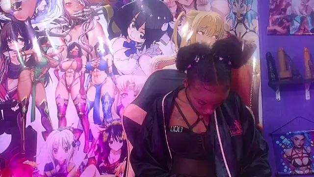 Shantall_ksのウェブカメラショー