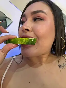 Show Webcam de Bella-kim-