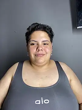 Вебкам-шоу Hailey_Curvy