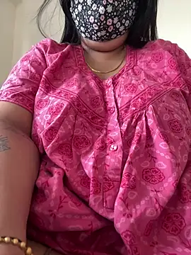 Hornyswati's Webcam Show