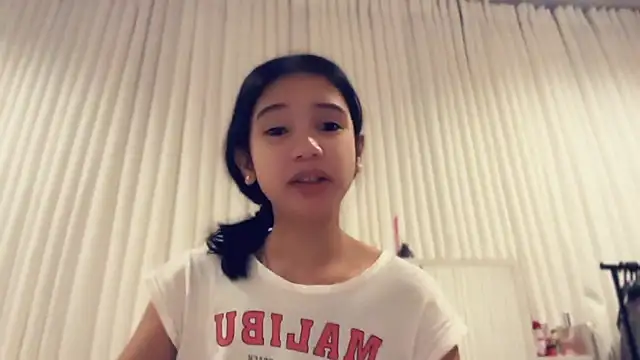 Pertunjukan Kamera Web newmodel12345