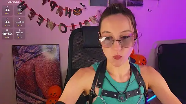 Show de webcam de laracroftmansion