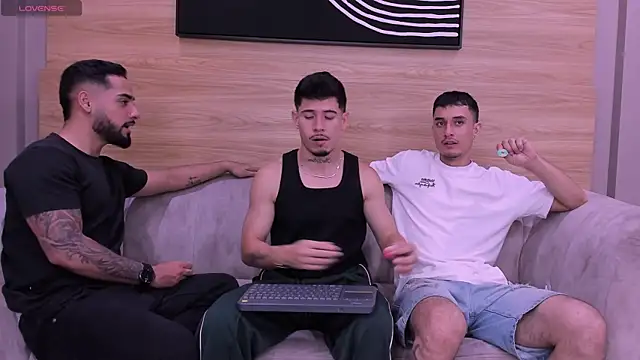 Show de mike_friends na webcam