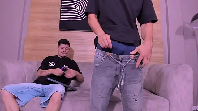 mike_friends Шоу с уебкамера