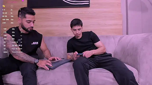 mike_friends Webcam Show