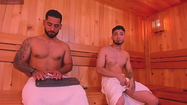Show de mike_friends na webcam