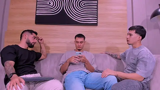 mike_friends Webcam show