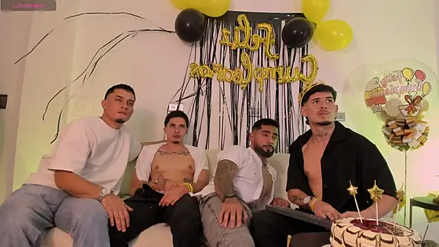mike_friends Webcam-Show