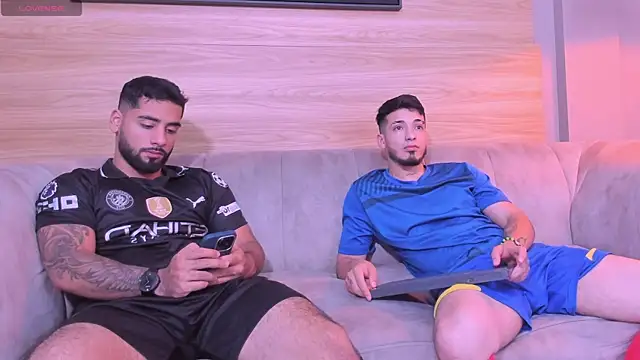 Show webcam de mike_friends