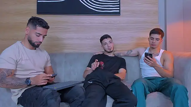 Show webcam de mike_friends