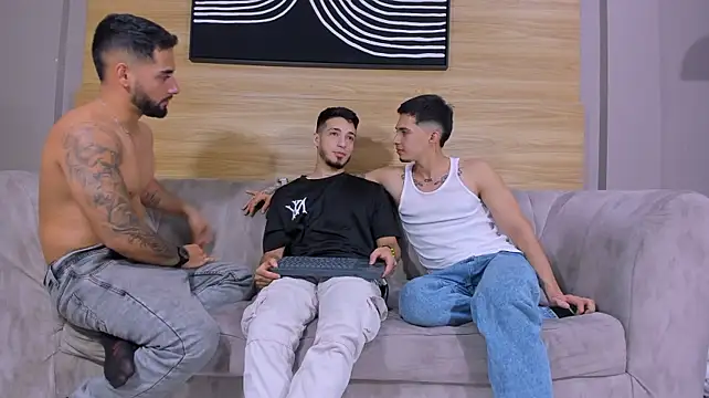 mike_friends webkamerás műsora
