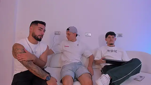 Show de mike_friends na webcam