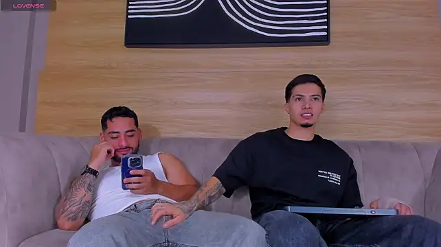 mike_friendsn Webbikameraesitys