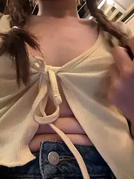 Webkamerová show SweetBunnyGF