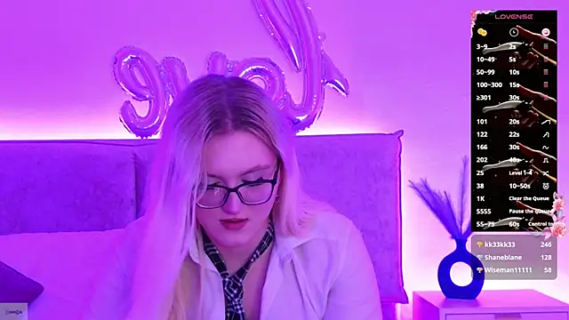 عرض كام Jules_night