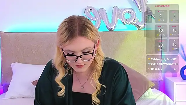 Webkamerová show Jules_night