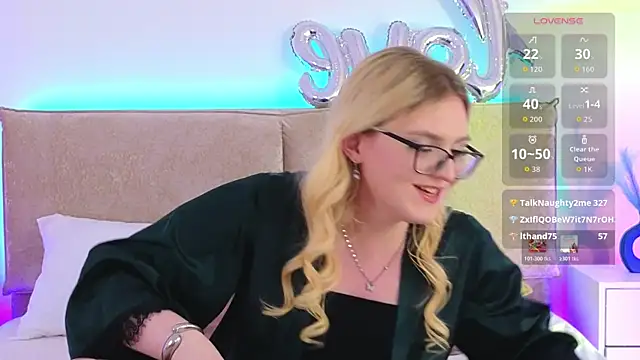 Jules_night Webcam-Show