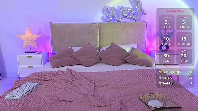 Pokazy przed kamerką – Jules_night