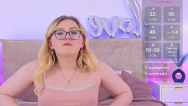 הופעת וובקאם של Jules_night