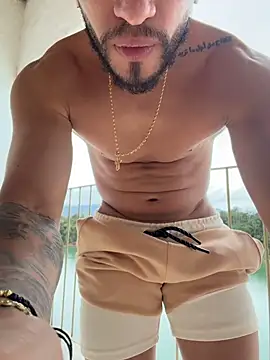 Thiago_Hill 网络视讯表演