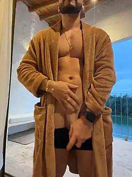 Thiago_Hill Adlı Modelin Web Kamerası Şovu