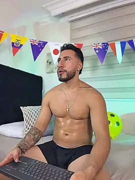 Webkamerová show Thiago_Hill