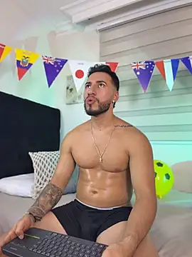 Show webcam de Thiago_Hill