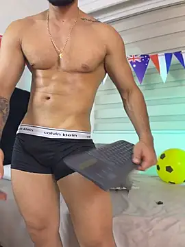 Вебкам-шоу Thiago_Hill